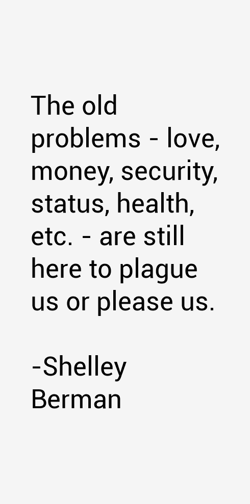 Shelley Berman Quotes