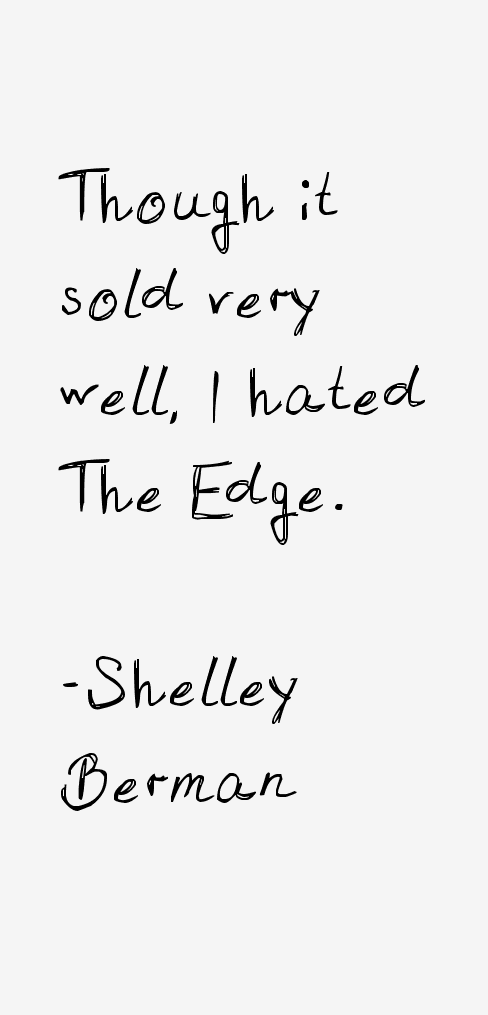 Shelley Berman Quotes