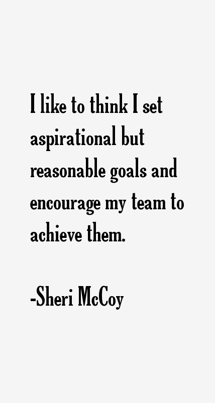 Sheri McCoy Quotes