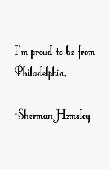 Sherman Hemsley Quotes