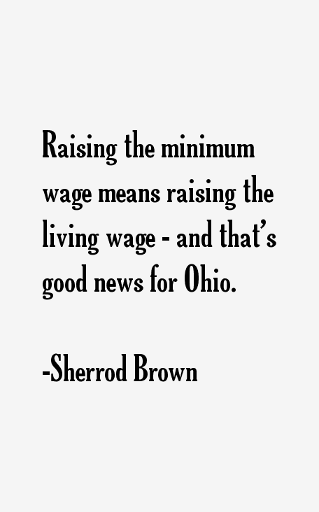 Sherrod Brown Quotes