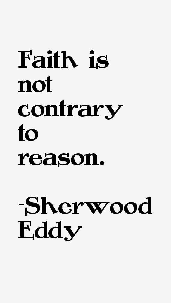 Sherwood Eddy Quotes