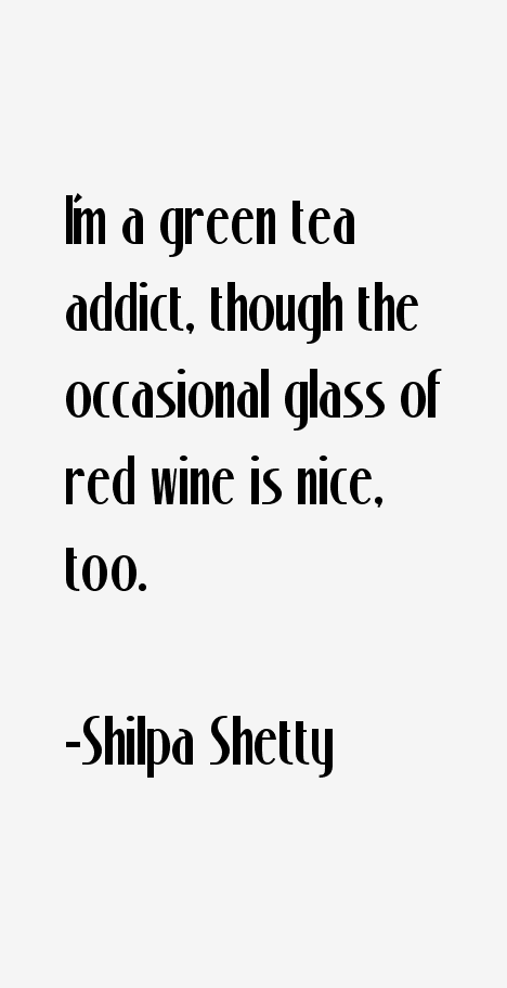 Shilpa Shetty Quotes