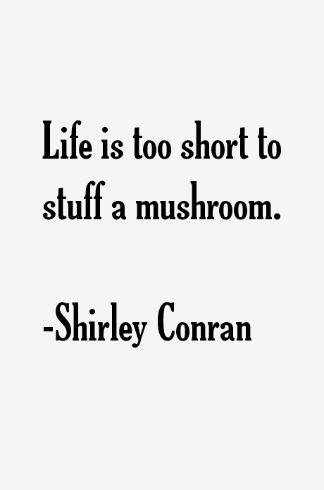 Shirley Conran Quotes