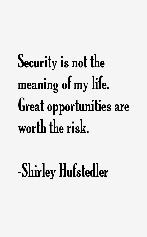Shirley Hufstedler Quotes