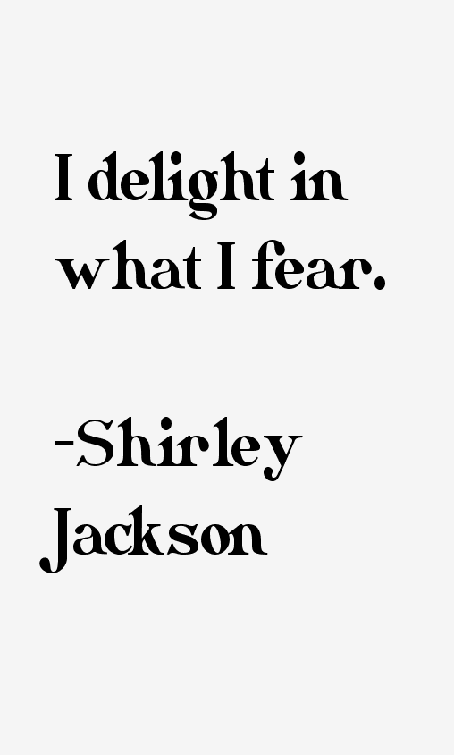 Shirley Jackson Quotes