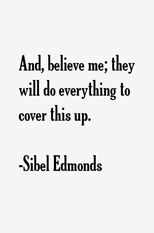 Sibel Edmonds Quotes