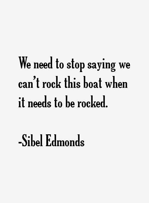 Sibel Edmonds Quotes