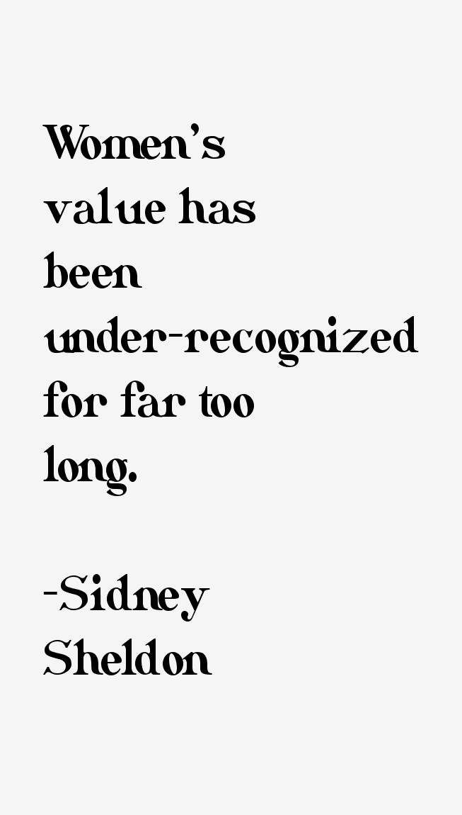 Sidney Sheldon Quotes