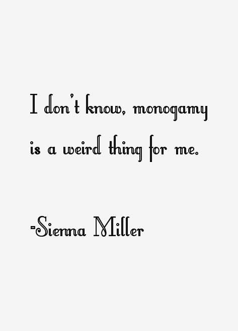 Sienna Miller Quotes