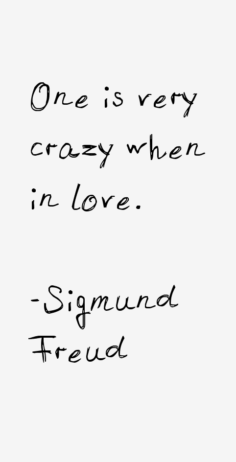 Sigmund Freud Quotes