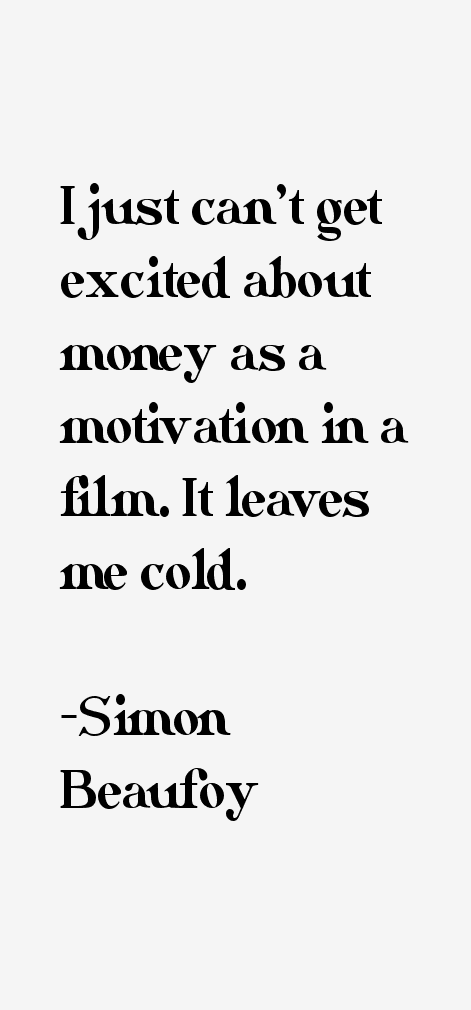 Simon Beaufoy Quotes