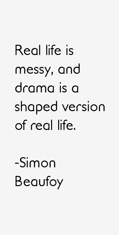 Simon Beaufoy Quotes