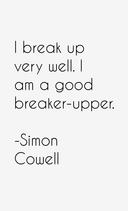 Simon Cowell Quotes