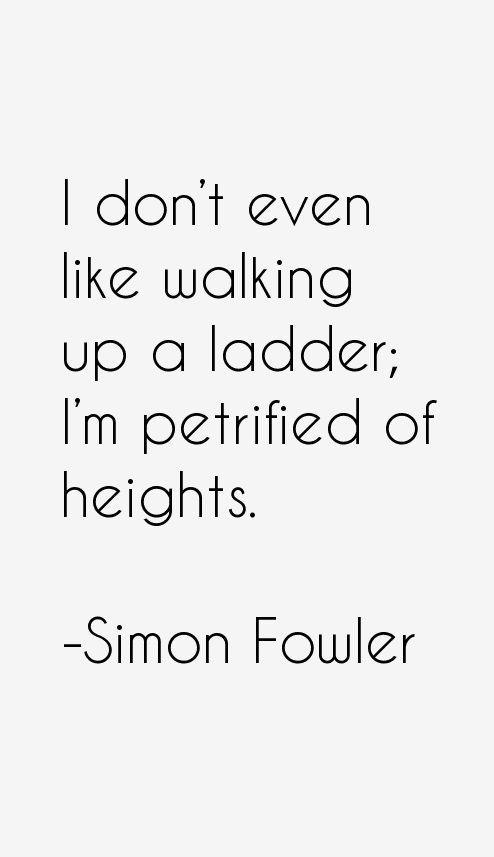 Simon Fowler Quotes
