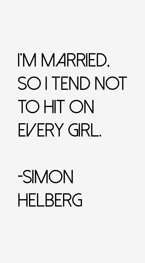 Simon Helberg Quotes