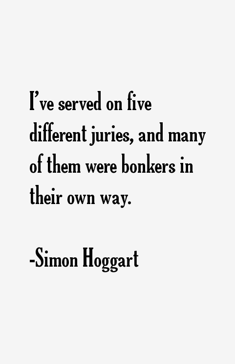 Simon Hoggart Quotes