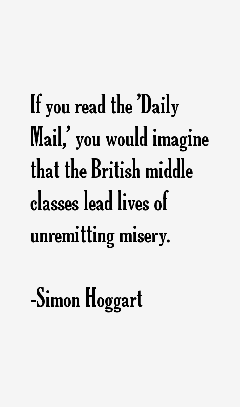 Simon Hoggart Quotes