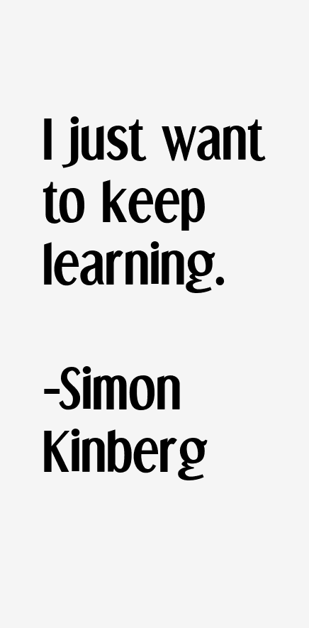 Simon Kinberg Quotes