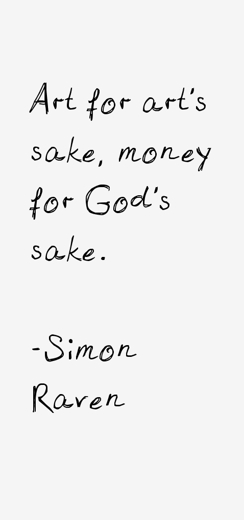 Simon Raven Quotes