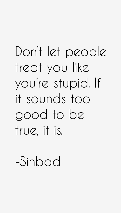 Sinbad Quotes