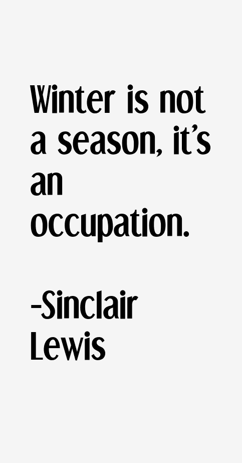 Sinclair Lewis Quotes