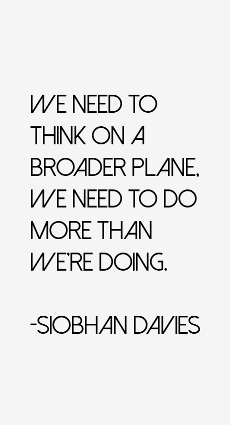Siobhan Davies Quotes
