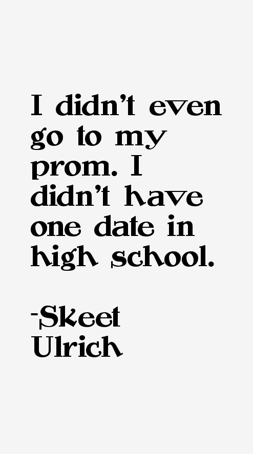 Skeet Ulrich Quotes