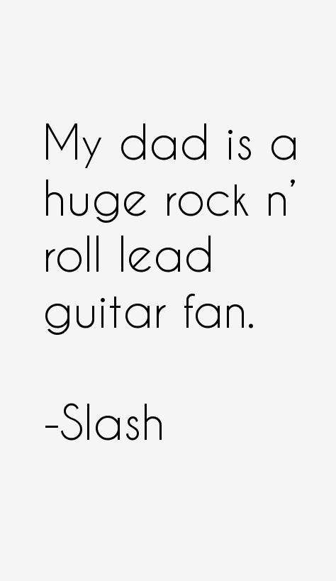 Slash Quotes