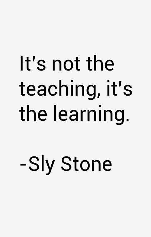 Sly Stone Quotes