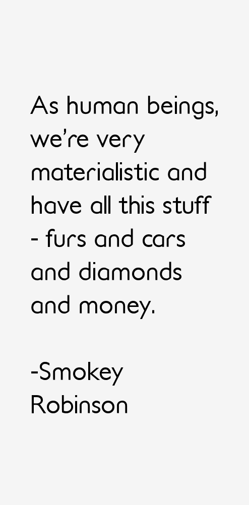 Smokey Robinson Quotes