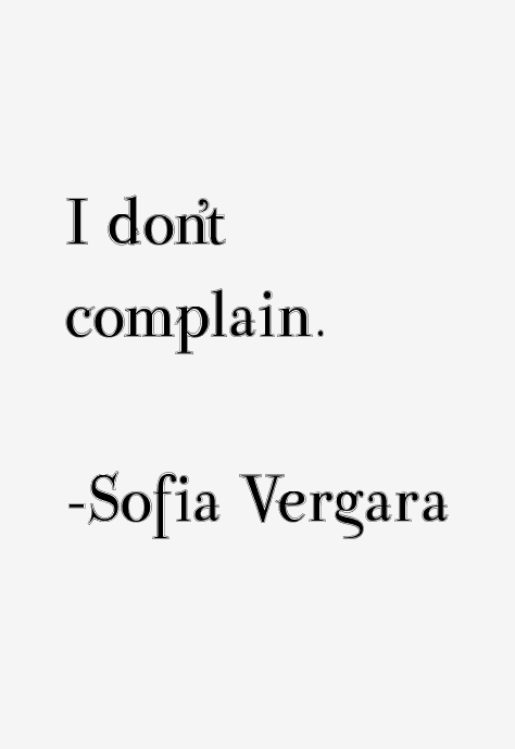 Sofia Vergara Quotes