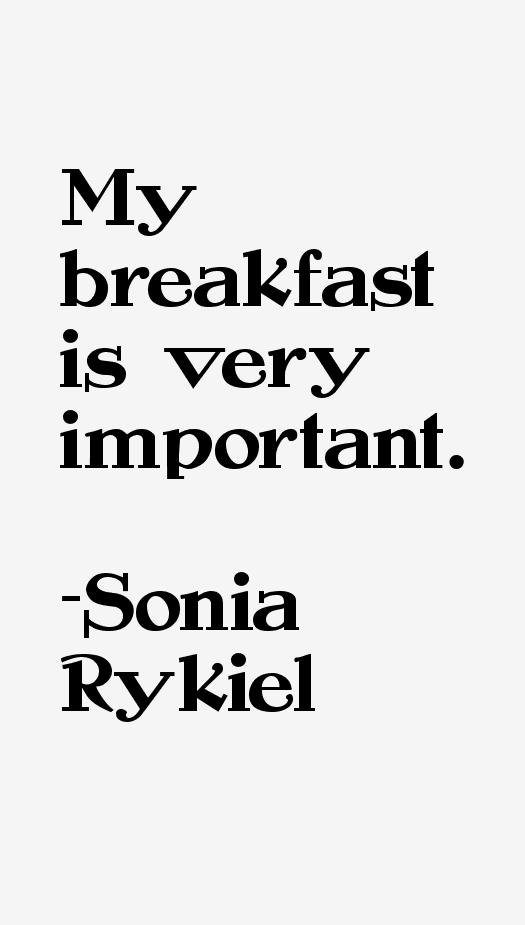 Sonia Rykiel Quotes