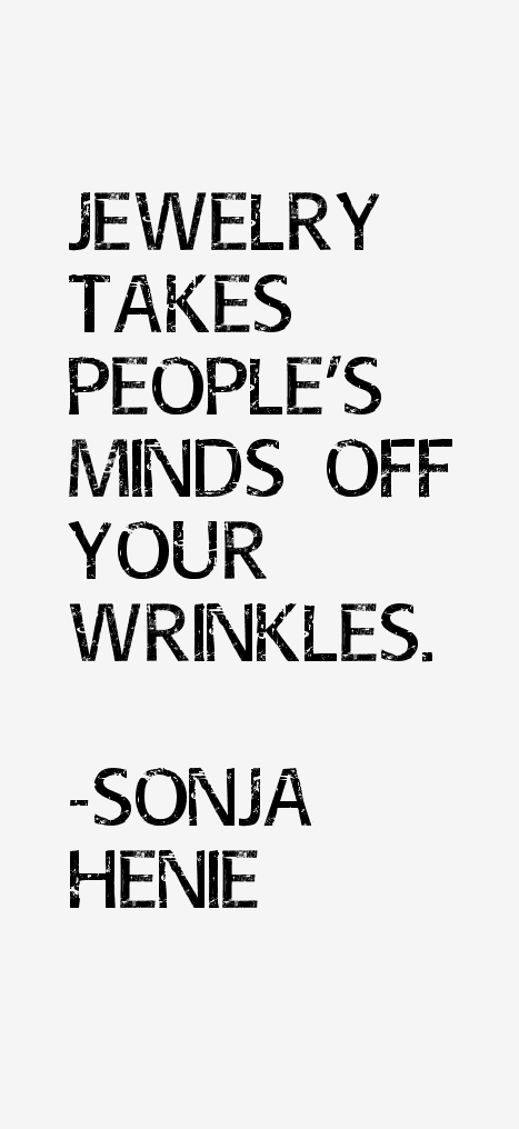 Sonja Henie Quotes