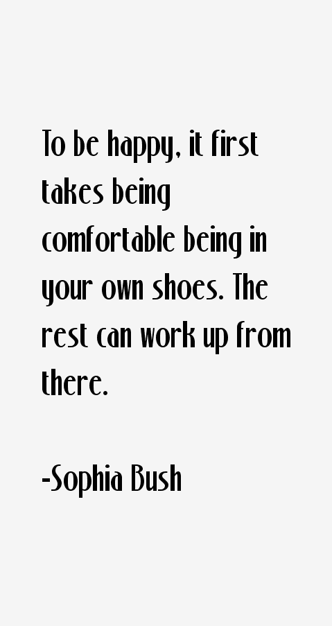 Sophia Bush Quotes