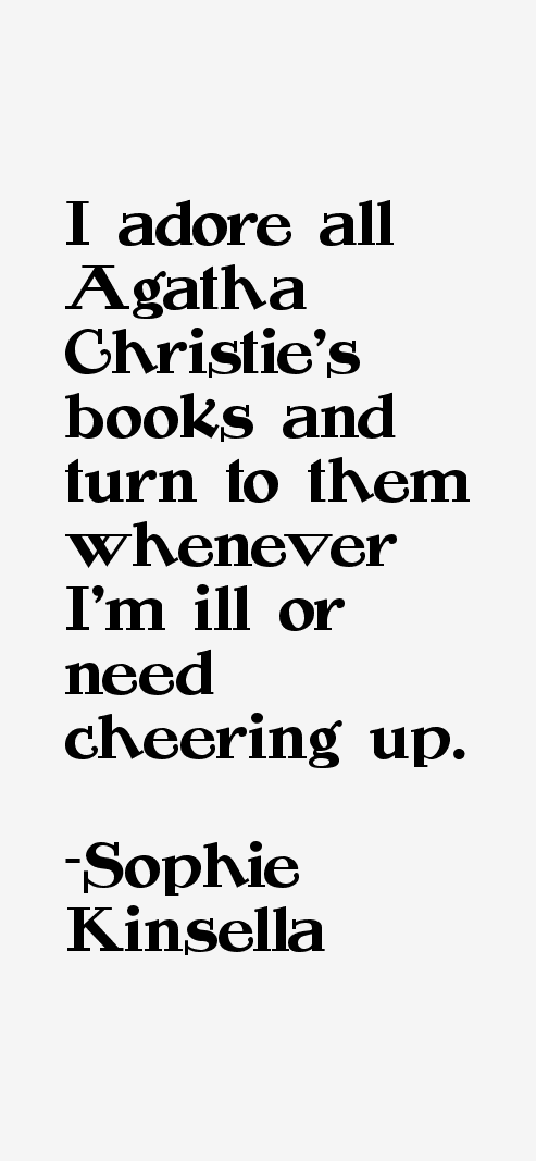Sophie Kinsella Quotes