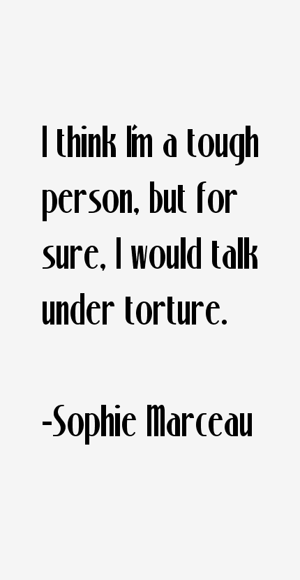 Sophie Marceau Quotes