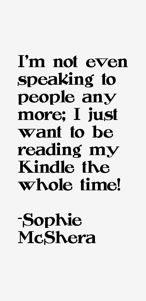 Sophie McShera Quotes