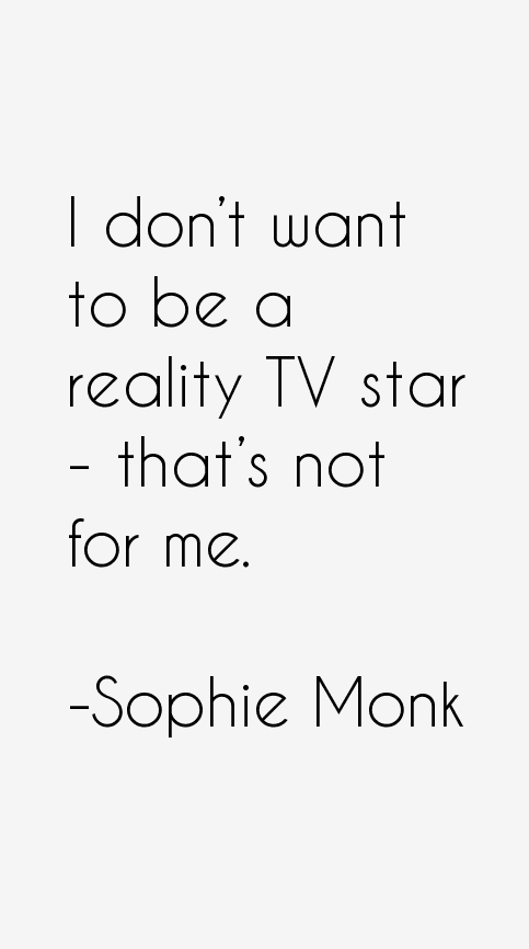Sophie Monk Quotes