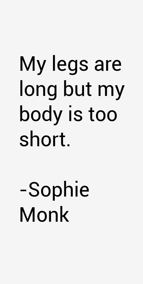 Sophie Monk Quotes