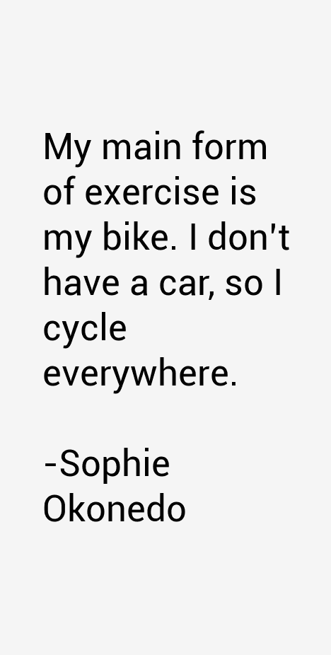 Sophie Okonedo Quotes