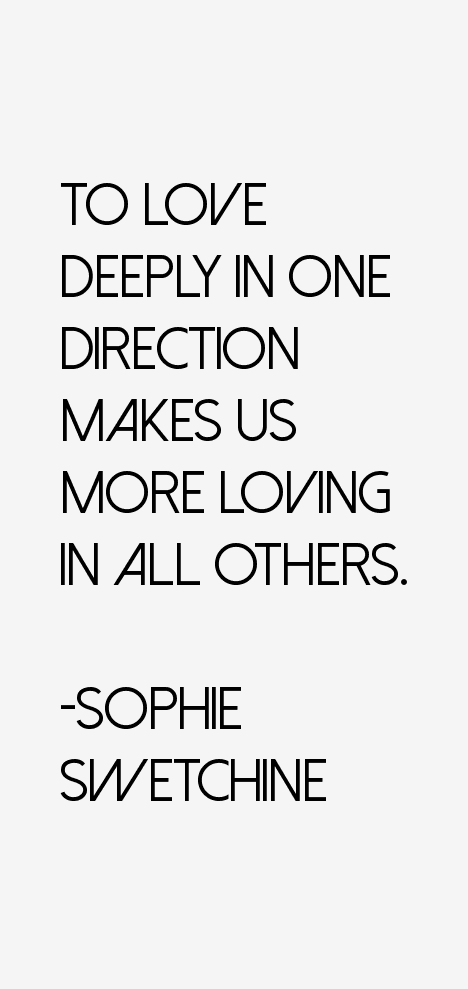 Sophie Swetchine Quotes