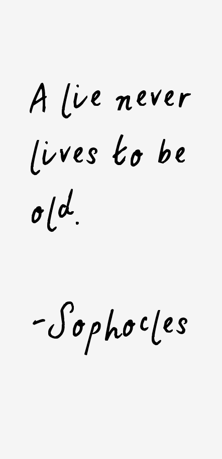 Sophocles Quotes