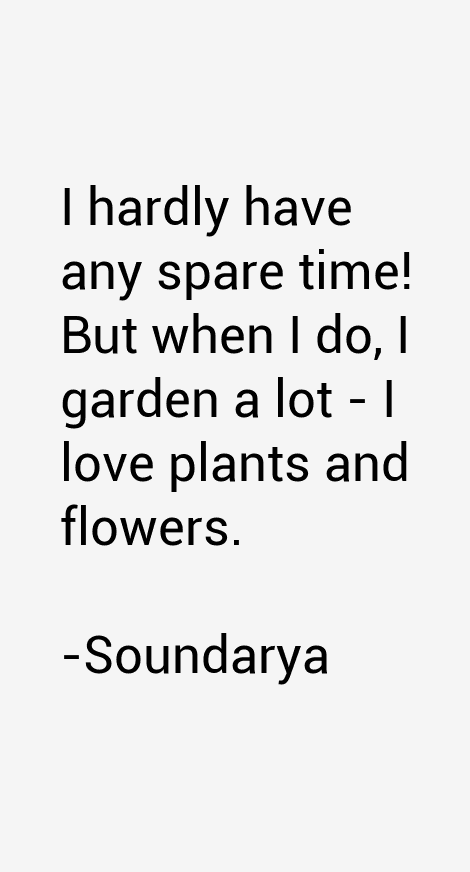 Soundarya Quotes