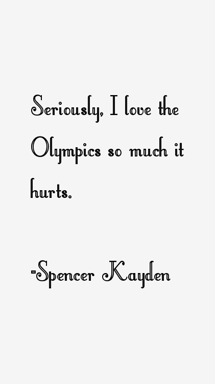 Spencer Kayden Quotes