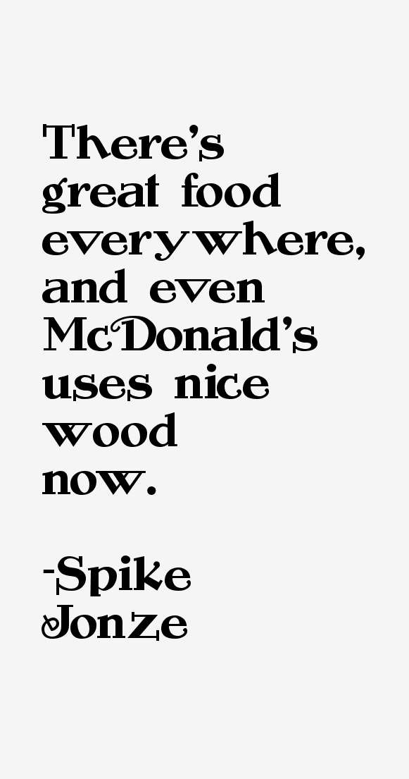 Spike Jonze Quotes