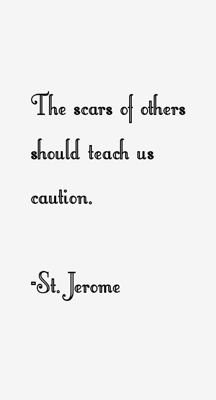 St. Jerome Quotes