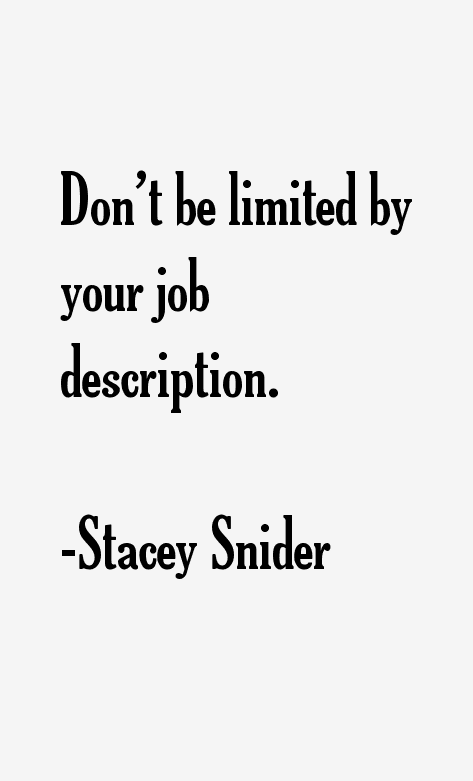 Stacey Snider Quotes