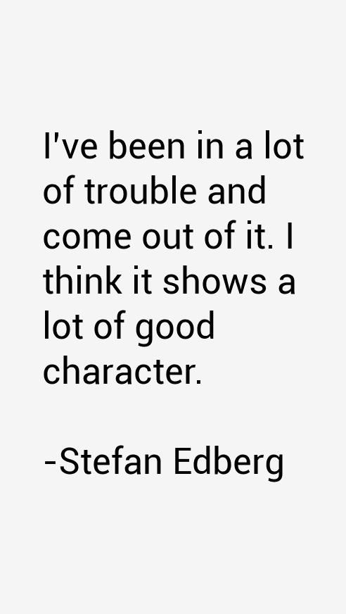 Stefan Edberg Quotes