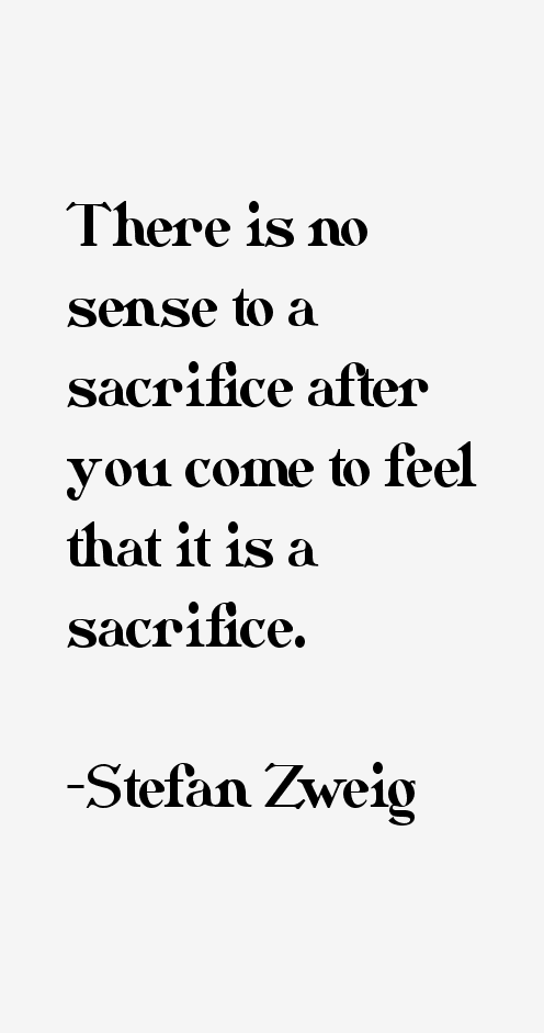 Stefan Zweig Quotes